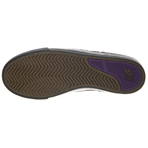 Numeric Skateboarding Brown Leather / Textile - Scarpe Profilo Basso Uomo Marroni NM306ODS  NEW BALANCE 