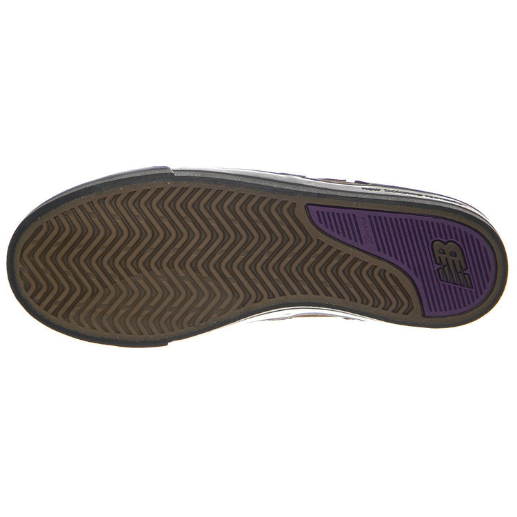 Numeric Skateboarding Brown Leather / Textile - Scarpe Profilo Basso Uomo Marroni NM306ODS  NEW BALANCE 