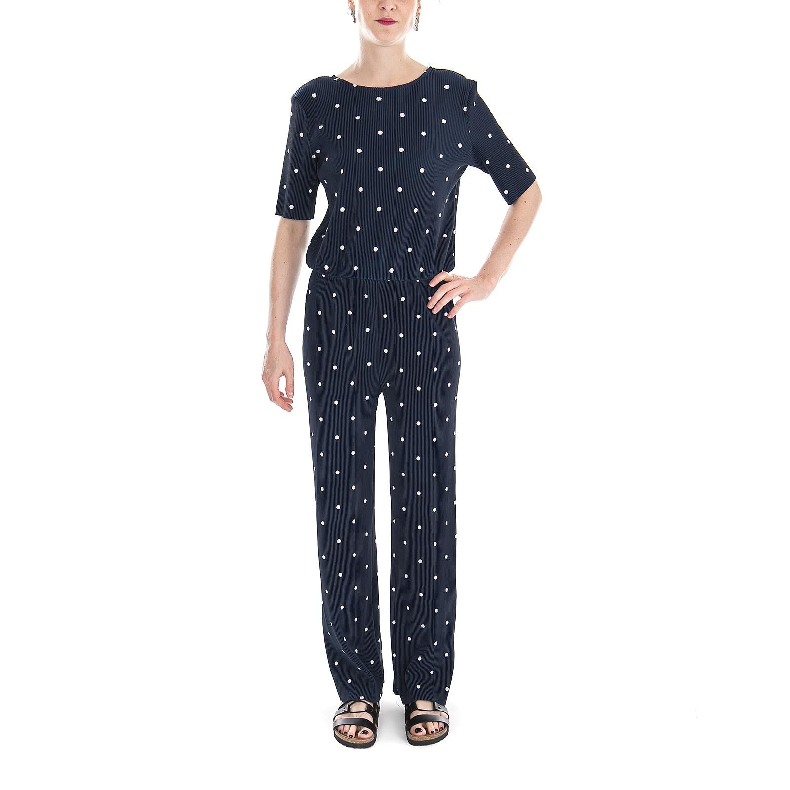 Karrie - Tuta Donna Blu 162620086-6005  MINIMUM 