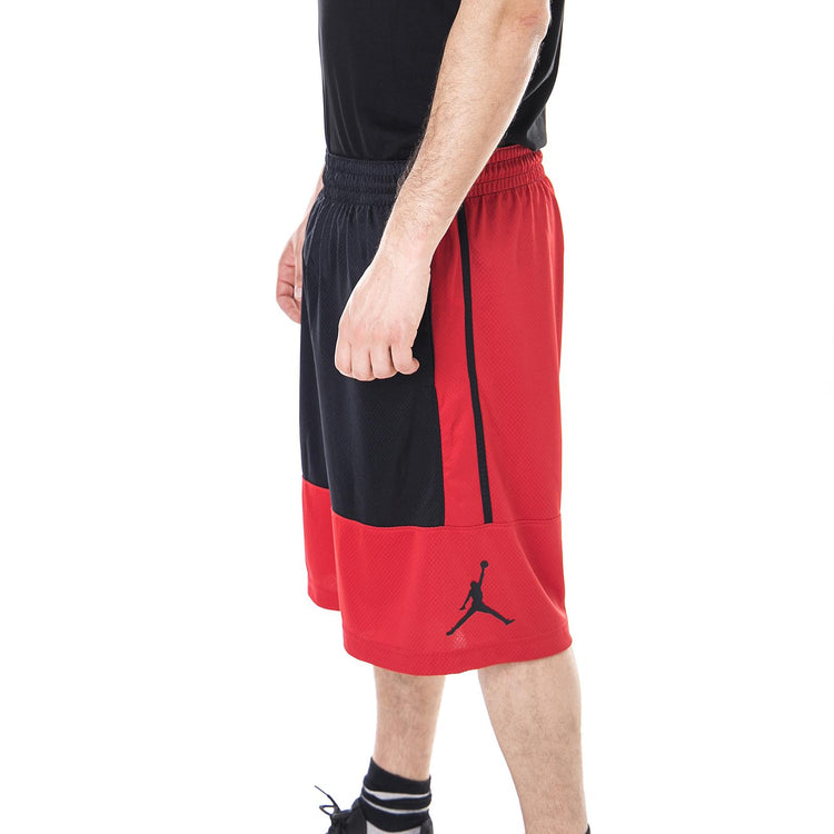 Jordan Rise Solid Shorts GYM RED/BLACK/BLACK 889606-688  NIKE 