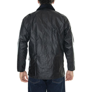 M' Bedale Wax Jacket Navy - Giacca Invernale Uomo Blu MWX0018-NY91-FW23  BARBOUR 