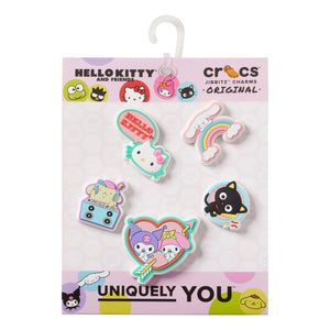 Hello Kitty 5 Pack UCOL - Set da 5 Pezzi di Charm Multicolore CR.3112 JIB-UCOL  CROCS 