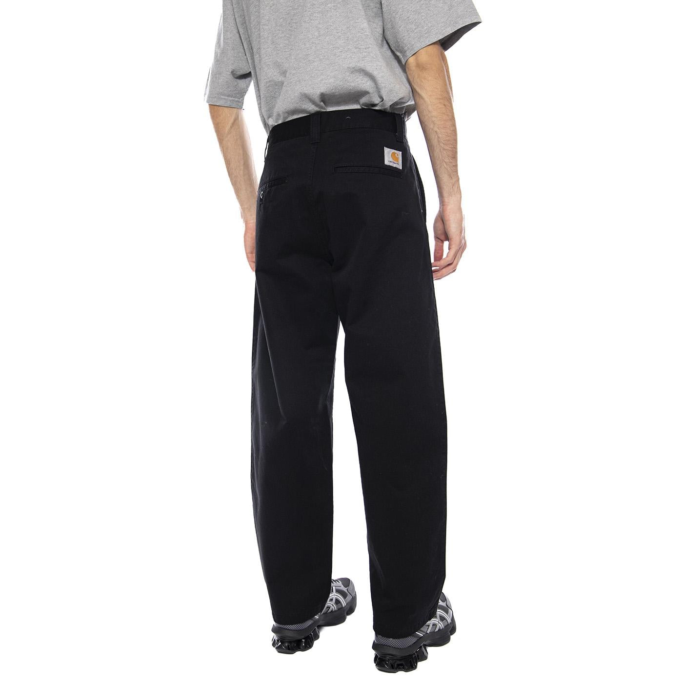 Brady Pant -- Pantaloni Uomo Neri I035655.8906 . CARHARTT WIP 