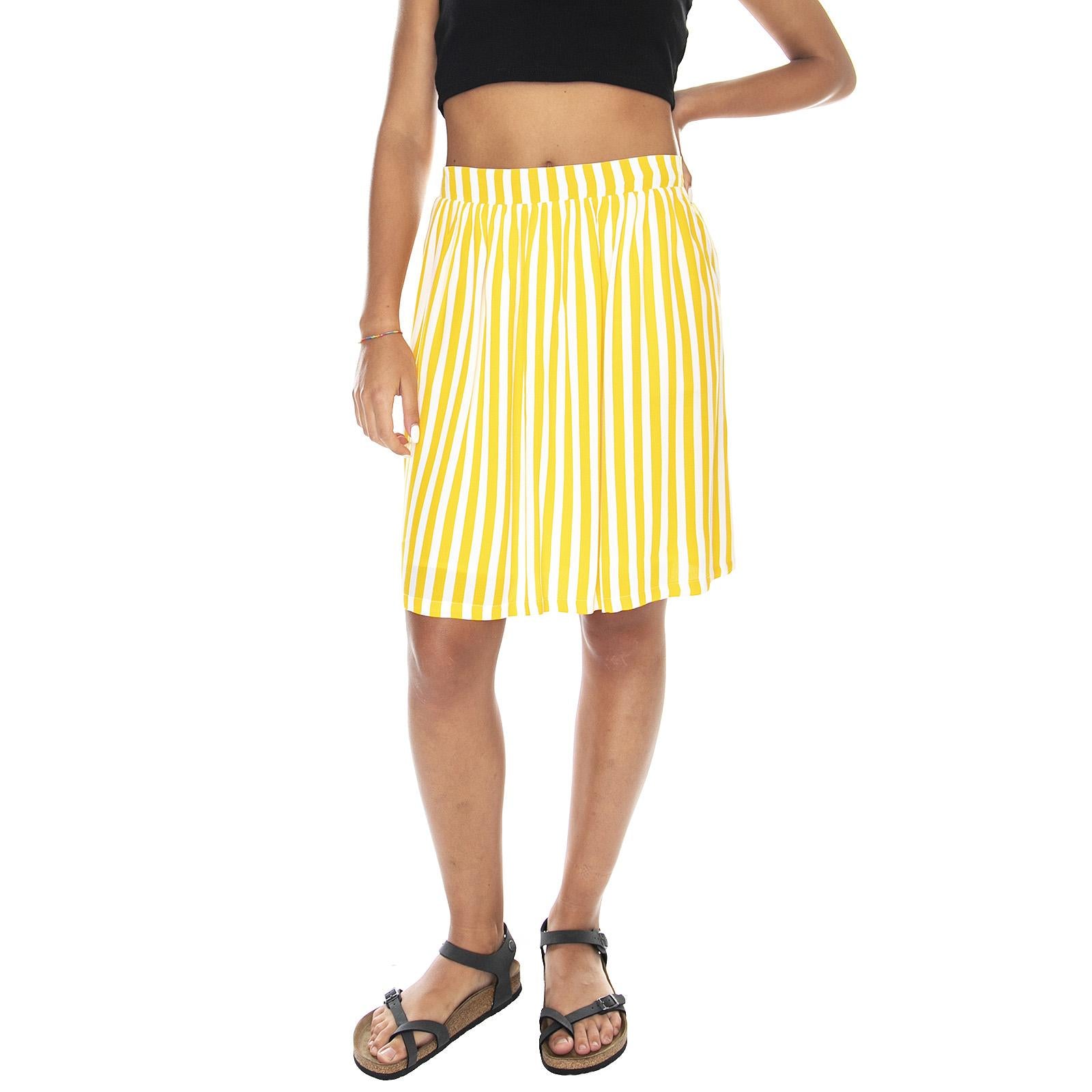 Sulajma Skirt - Spectra Yellow - Gonna Gialla 119967_4  MINIMUM 