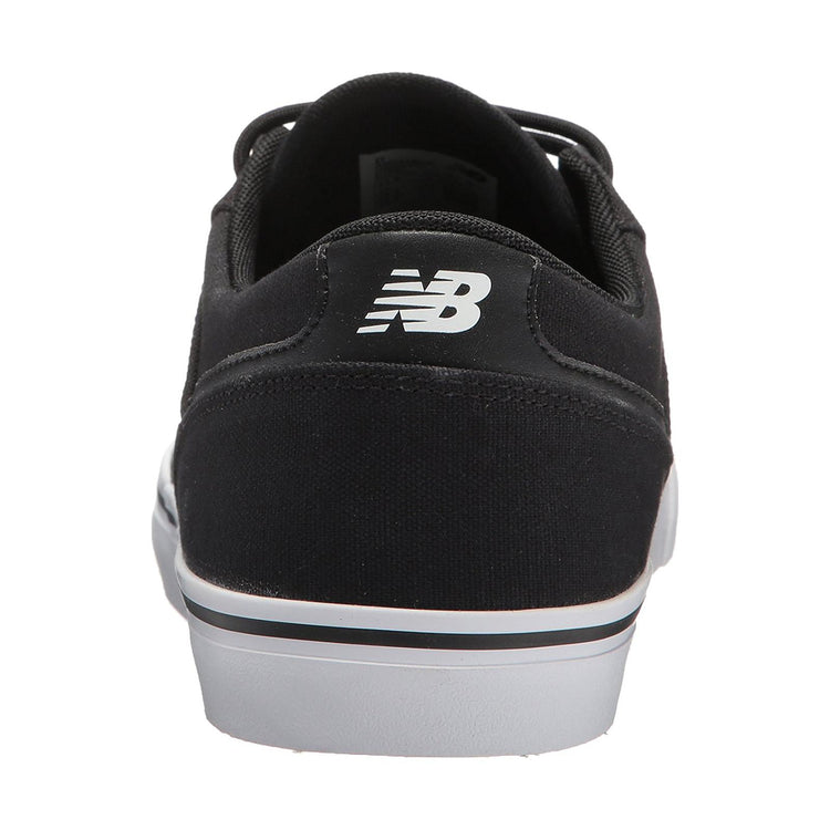 Numeric BLACK Canvas NBAM331BLK  NEW BALANCE 