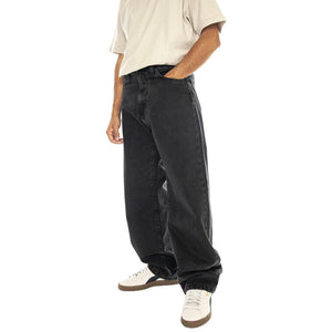 Landon Pant Black stone washed - Pantaloni Uomo Neri I030468.8906 . CARHARTT WIP 