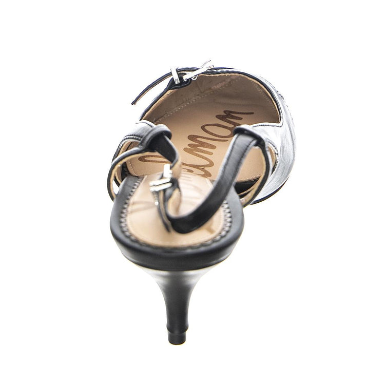  SE-DENIA BLK LEATHER  SAM EDELMAN 