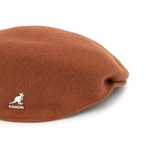 504 Kangol Cap Mahogany - Cappellino a Coppola Marrone 0258BC-MH240 . KANGOL 