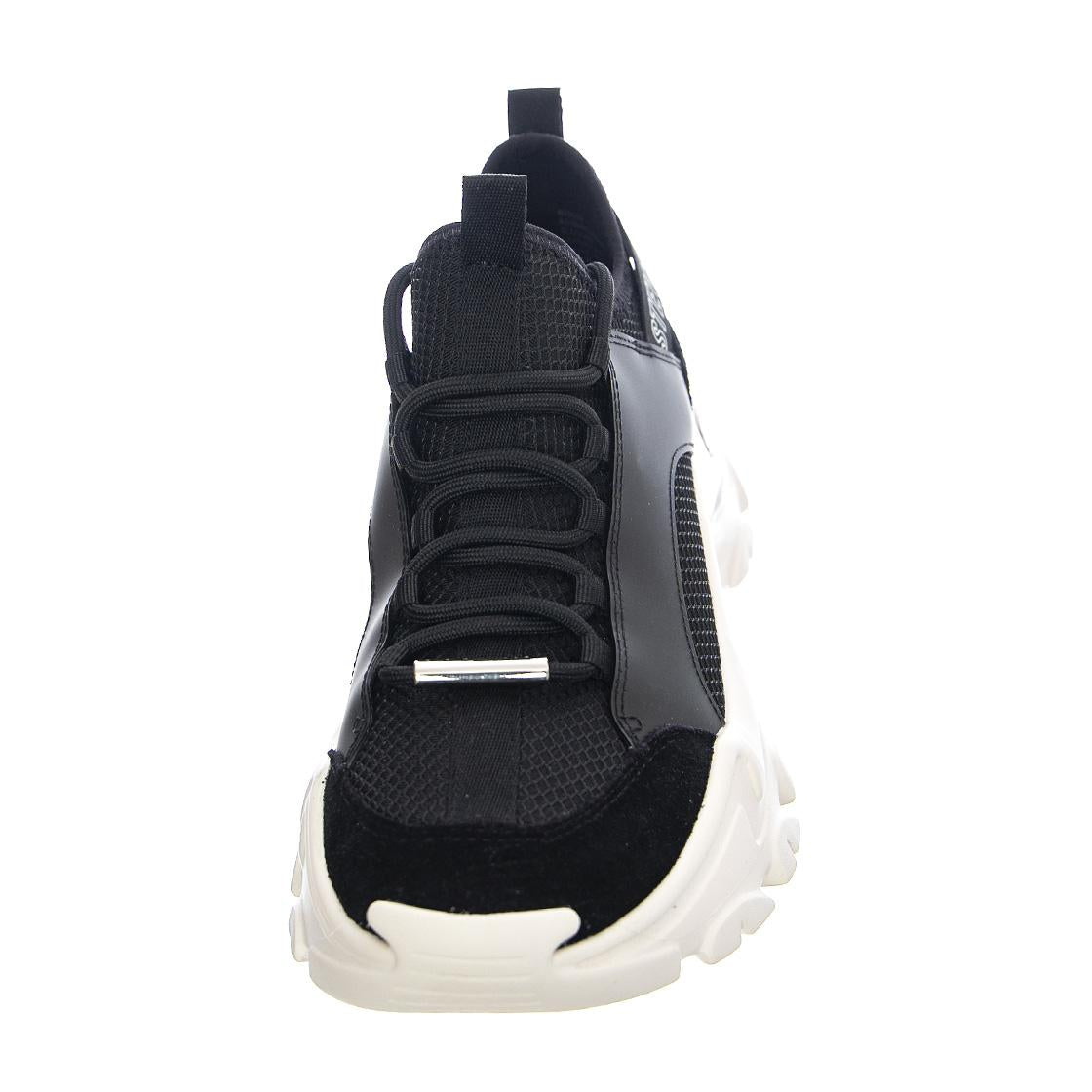 Medusa - Scarpe Stringate Profilo Basso Donna Nere SMPMEDUSA-BLK  STEVE MADDEN 