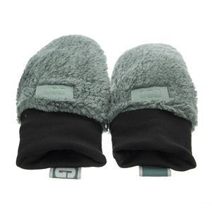 W Sherpa Mitten Logo Tape Aaloe Vera - Guanti / Moffole Verdi UGA21631-AVR  UGG 