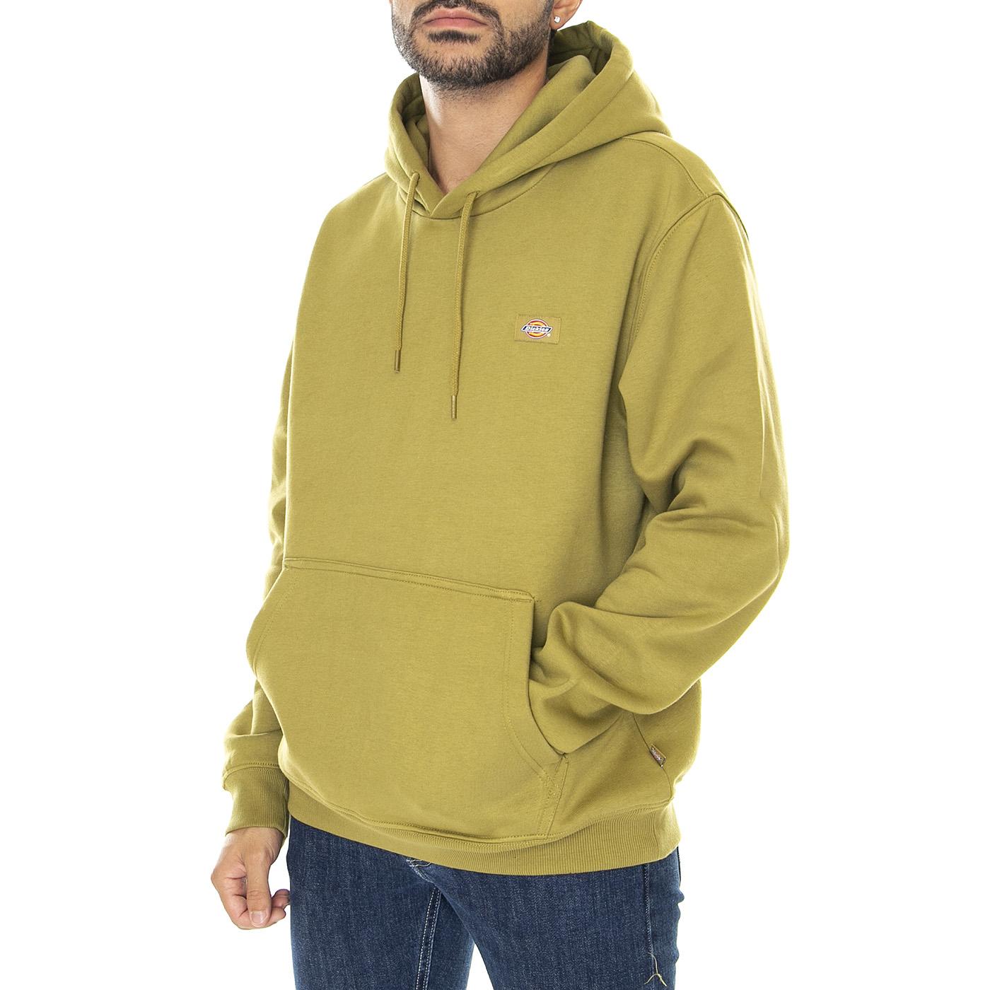Oakport Hoodie Green Moss - Felpa con Cappuccio Uomo Verde DK0A4XCDC321  DICKIES 