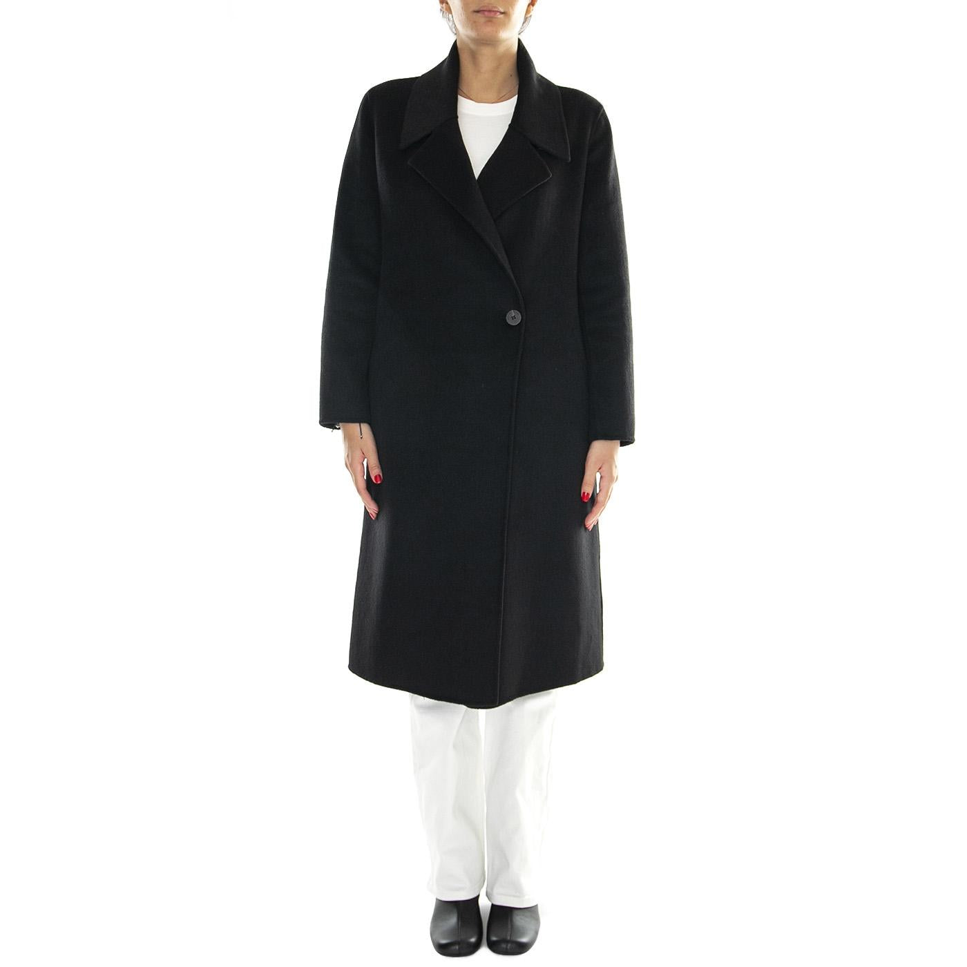 Capospalla Donna 999 Nero Black Jacket W263IDA85W562-999  SKILLS 