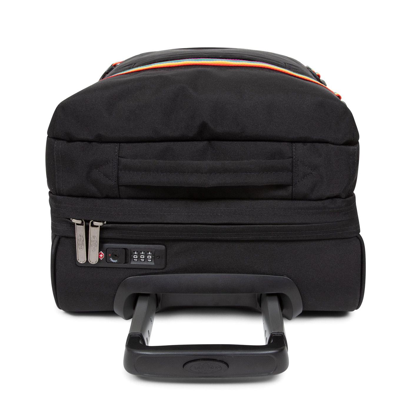 TransitR S Color Band Rainbow - Valigia Trolley Nera EK0A5BA75O01  EASTPAK 