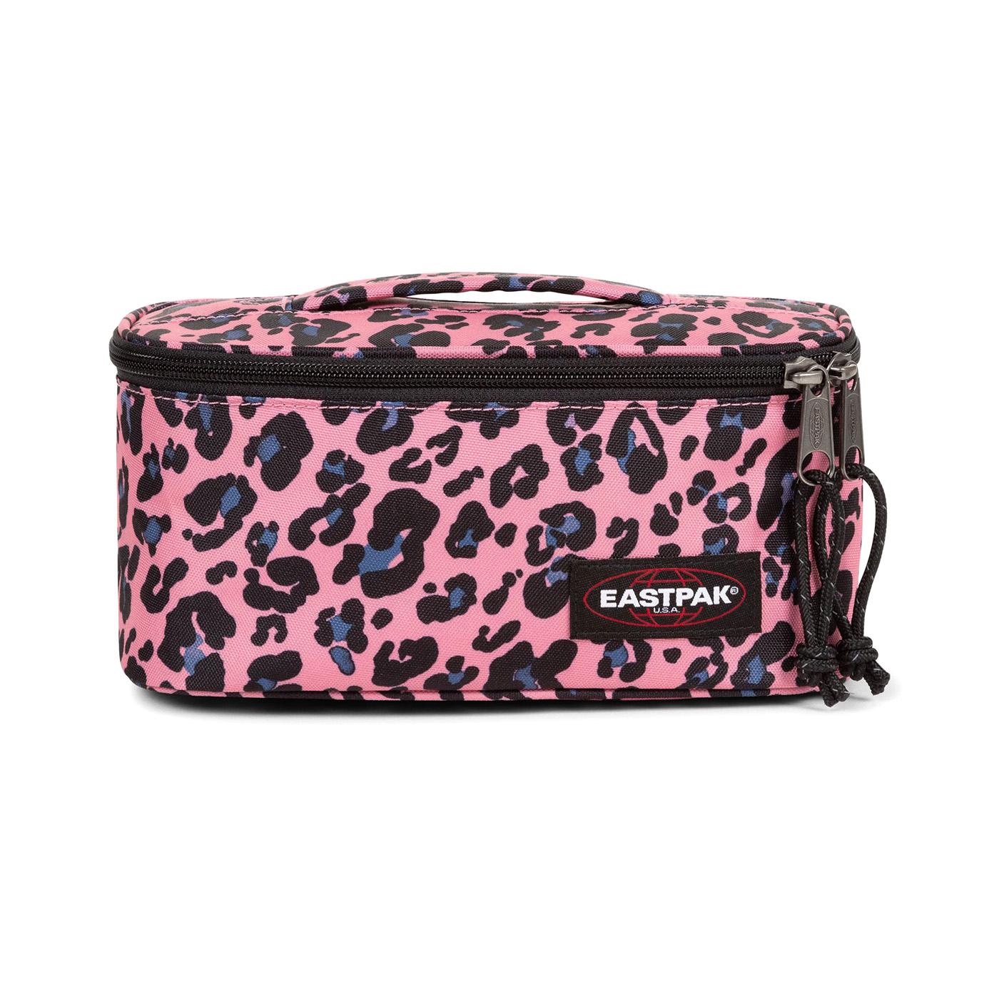 Traver Beastimal Pink - Beautycase Multicolore EK0A5BFX6O61  EASTPAK 