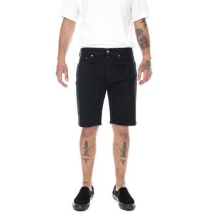 405 Standard Shorts - All Black - Bermuda Denim Jeans Uomo Neri 39864-0037  LEVIS 