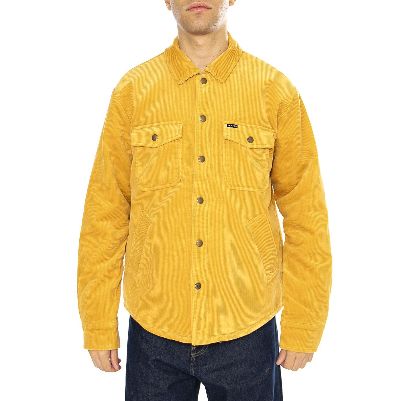 Durham Lined Jacket - Bright Gold - Giacca Uomo Arancione 03362-BRTGD . BRIXTON 