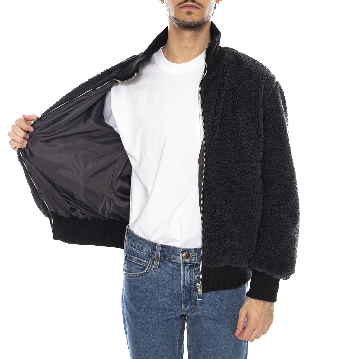 Ray Sherpa Jacket OTW Phantom - Giacca Uomo Grigia 22034703-4797918  ONLY & SONS 