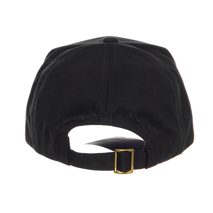 Logo - Cappellino con Visiera Nero 115497_4  CHAMPION 