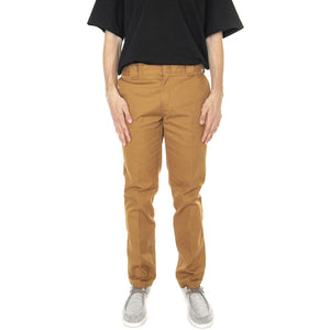 M' 872 Work Pant Rec Brown Duck - Pantaloni Uomo Marroni DK0A4XK8BD01  DICKIES 