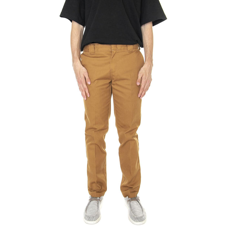 M' 872 Work Pant Rec Brown Duck - Pantaloni Uomo Marroni DK0A4XK8BD01  DICKIES 