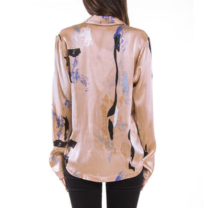 VILHELMA L/S SHIRT RUGBY TAN 140860100-031  MINIMUM 