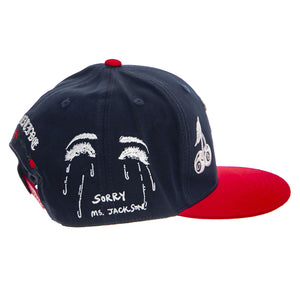 Primitive Jackson Snapback Blue - Cappellino con Visiera Blu PA424H09-BLU  PRIMITIVE 
