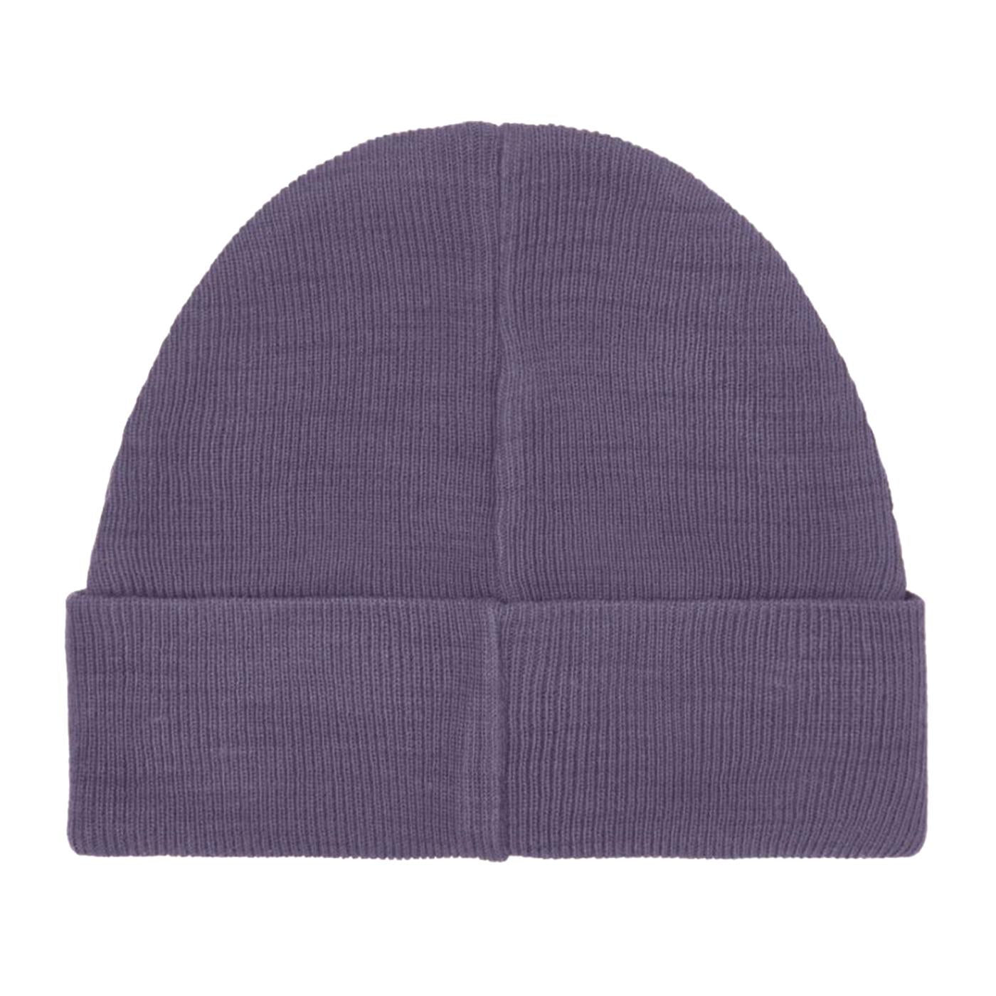 Watch Cap Beanie Purple Plumeria - Cappellino a Cuffia Viola I028623.1WP.67.  EDWIN 