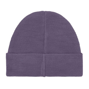 Watch Cap Beanie Purple Plumeria - Cappellino a Cuffia Viola I028623.1WP.67.  EDWIN 