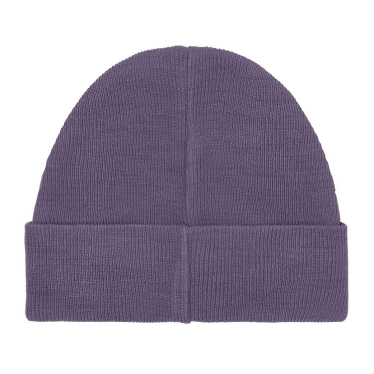 Watch Cap Beanie Purple Plumeria - Cappellino a Cuffia Viola I028623.1WP.67.  EDWIN 