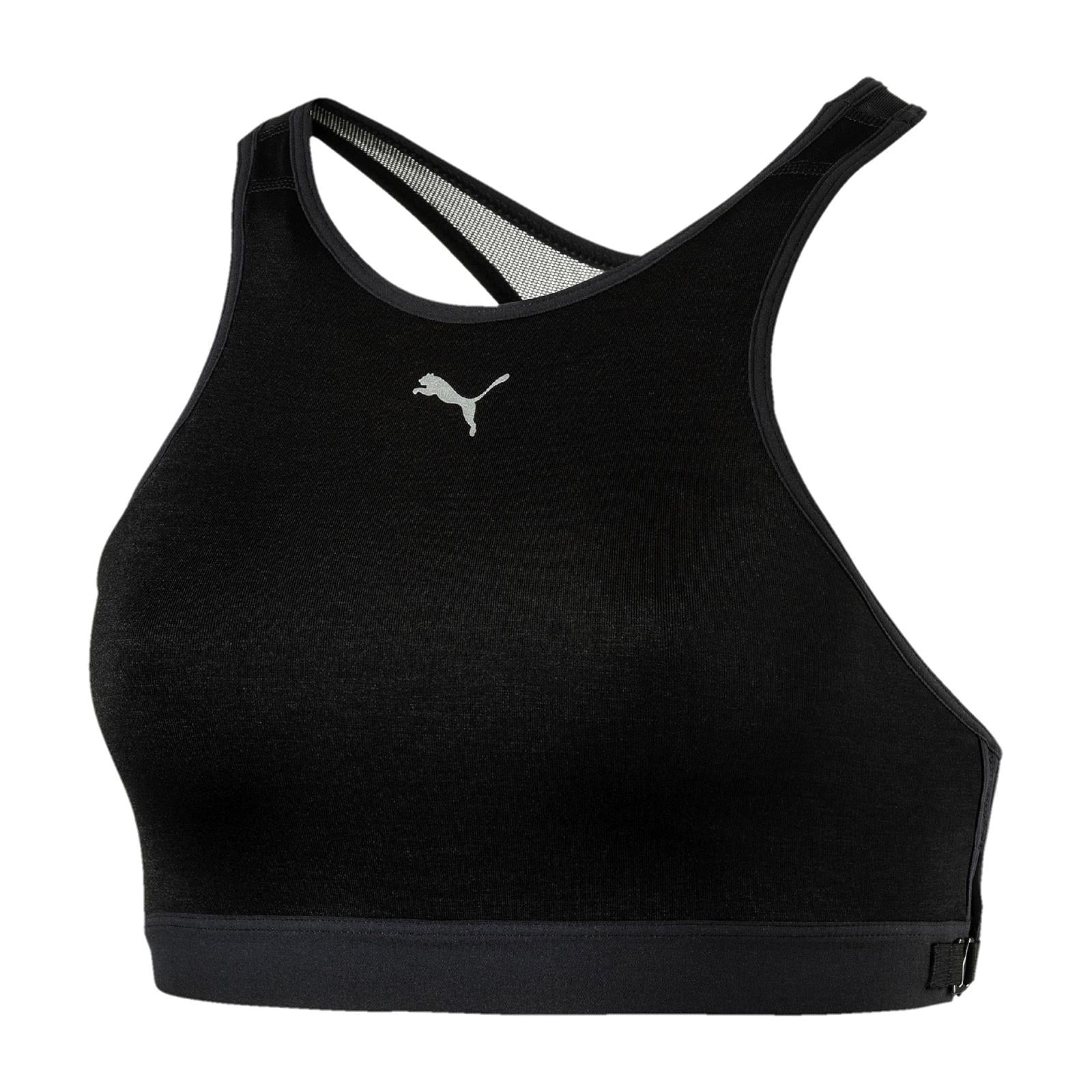 PWRUN FAST BRA - M Puma Black Heathe 51644101  PUMA 