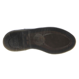 Dr. Martens Flora Black Polished Smooth - Stivali Unisex Neri 32217001 BLK DR.MARTENS 