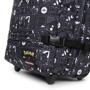 Transit'R S Pokemon Black - Valigia Trolley Bag Nera / Multi EK0A5BA72T61  EASTPAK 