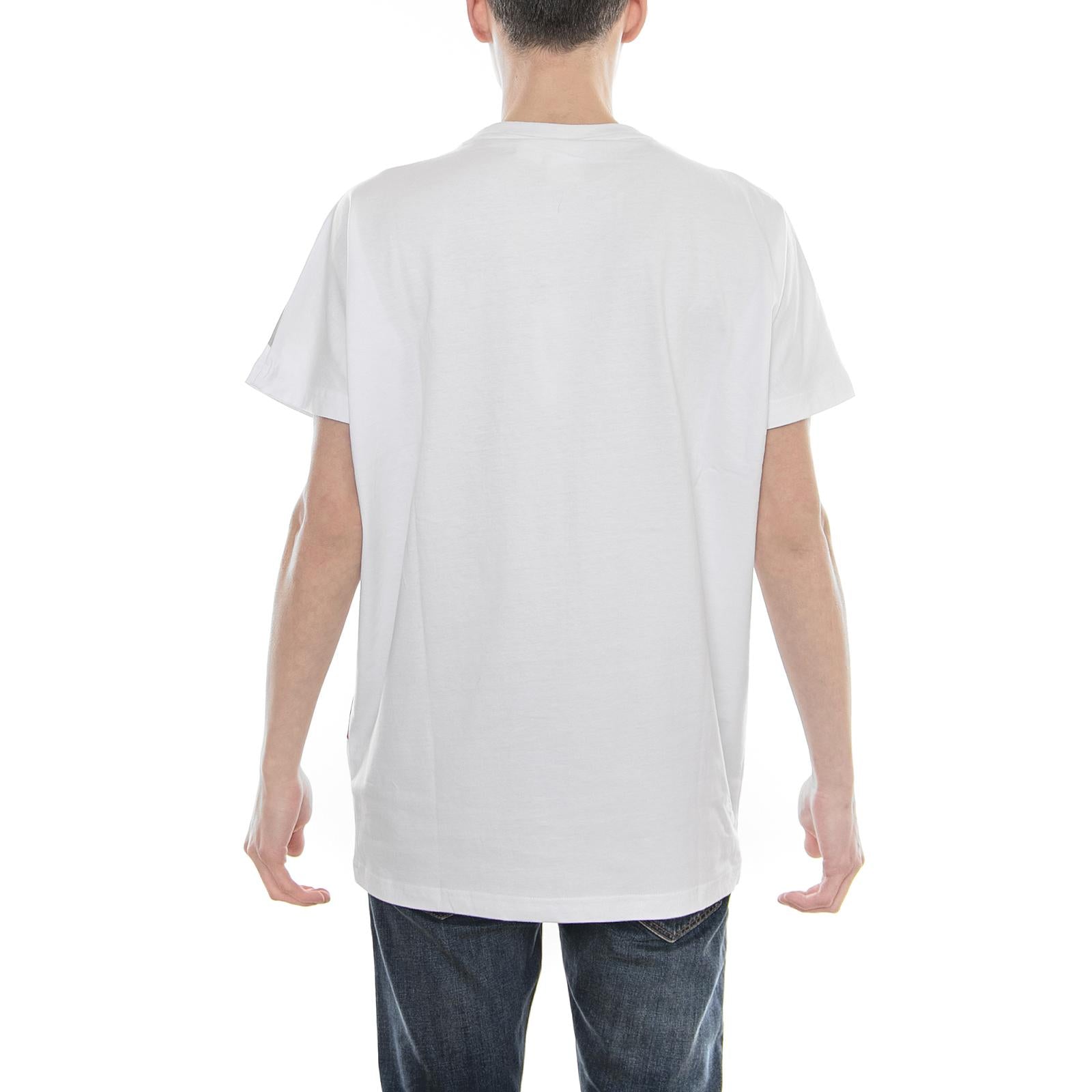 RAINBOW TEE F&F OPTICAL WHITE 115267_4  DIADORA 