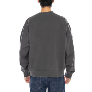 Benton Sweat Graphite - Felpa Girocollo Uomo Grigia I035436.87GD  CARHARTT WIP 