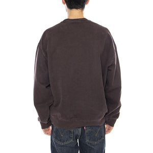 Vista Sweat -- Felpa Uomo Palisander Marrone I029522.33HGD . CARHARTT WIP 