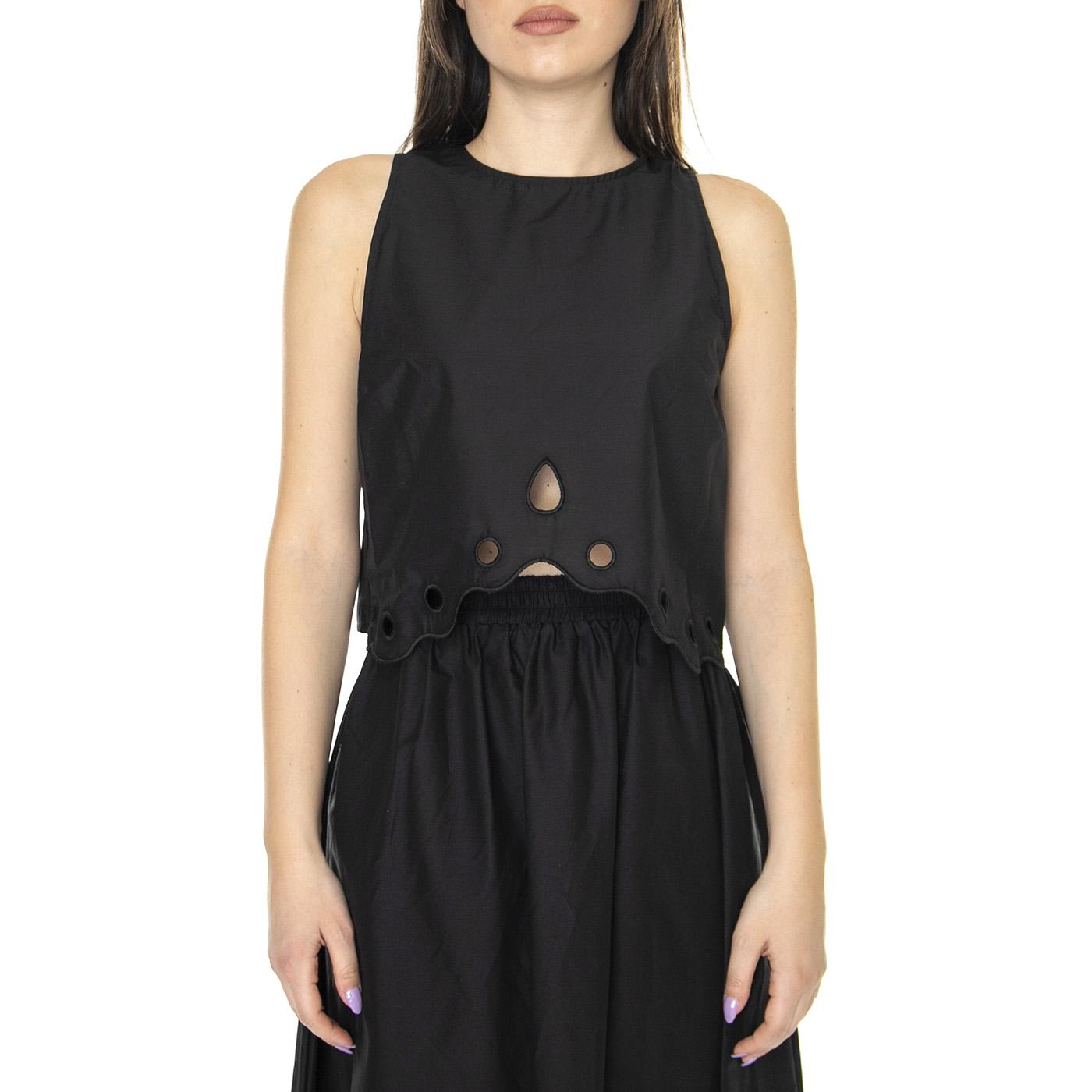 W255T05W510- Top Donna 999 Nero W255T05W510-  SKILLS 