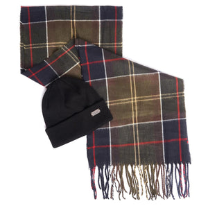 Swinton & Galingale Gift Set Classic - Sciarpa Multicolore MGS0079-TN11-FW23  BARBOUR 