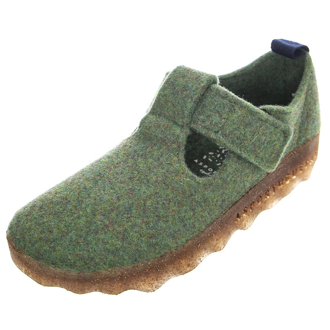 Cafe Felt Moss Green - Scarpe Profilo Basso Donna Verdi P018085013  ASPORTUGUESAS 