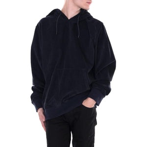 Amonate Dark Navy Blue - Felpa con Cappuccio Uomo Blu 03 200170-DN . DICKIES 
