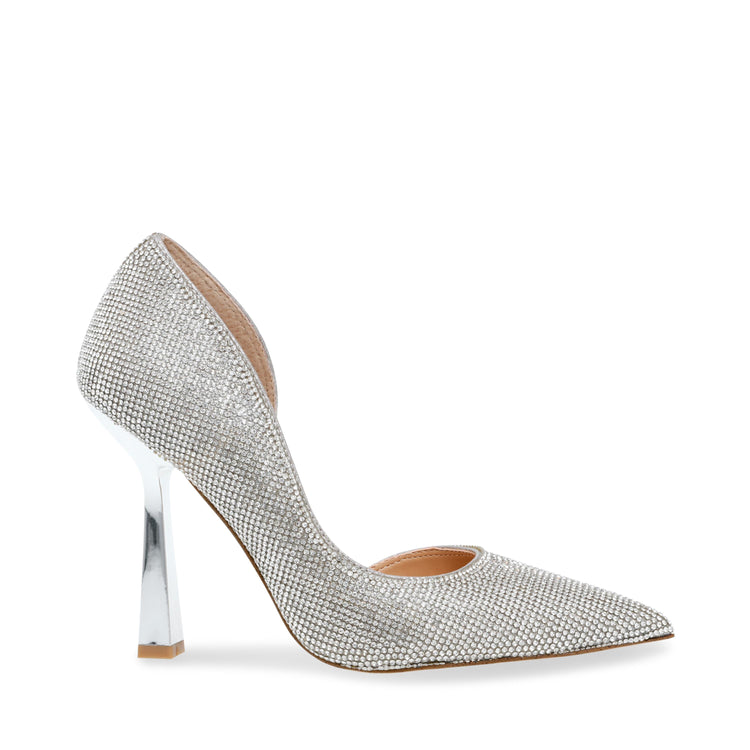 Damzil-R Rhinestones - Scarpe Décolleté Donna Argento SMSDAMZIL-R-RHI  STEVE MADDEN 