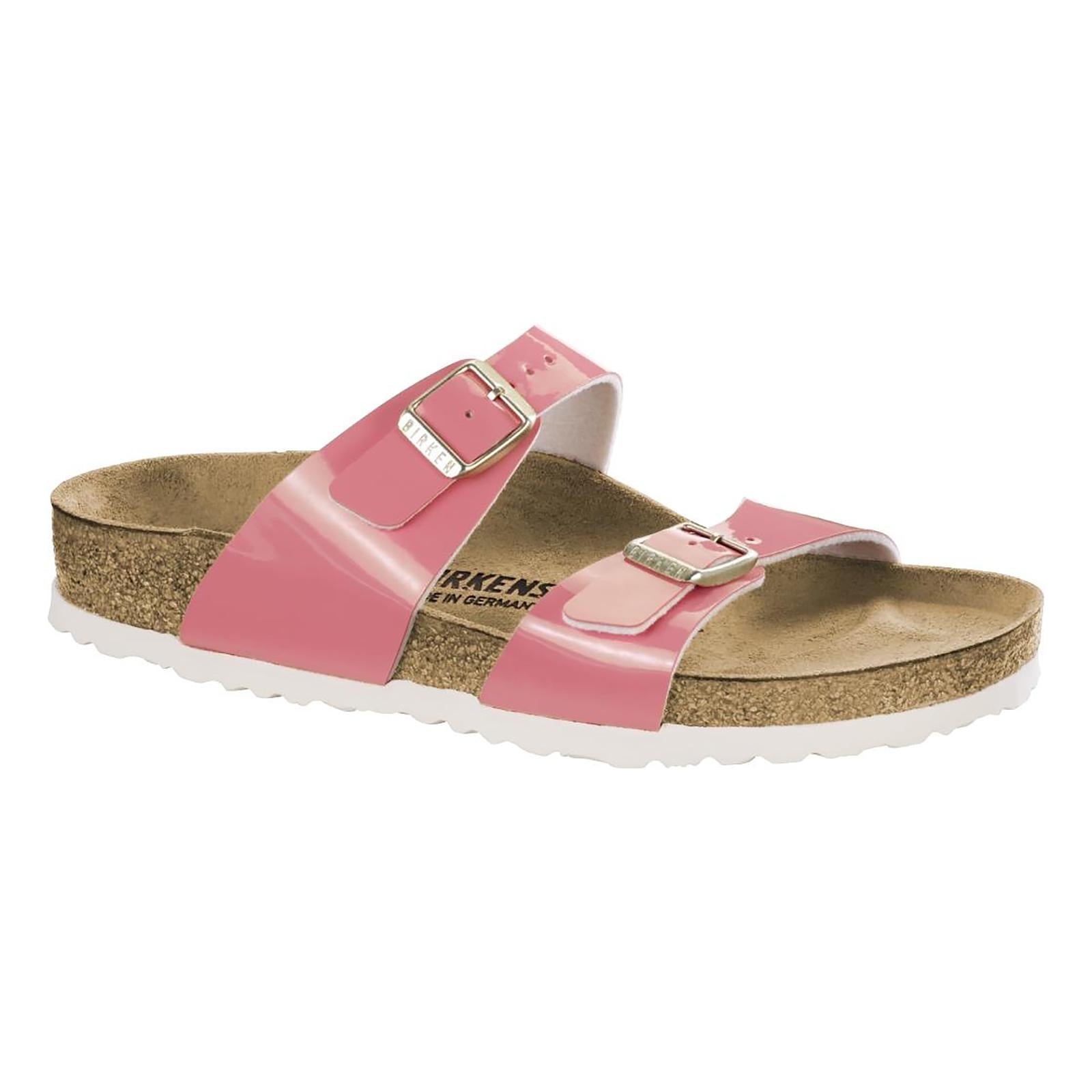 Sydney two tone cream coral, Birko Flor Patent 1008544  BIRKENSTOCK 