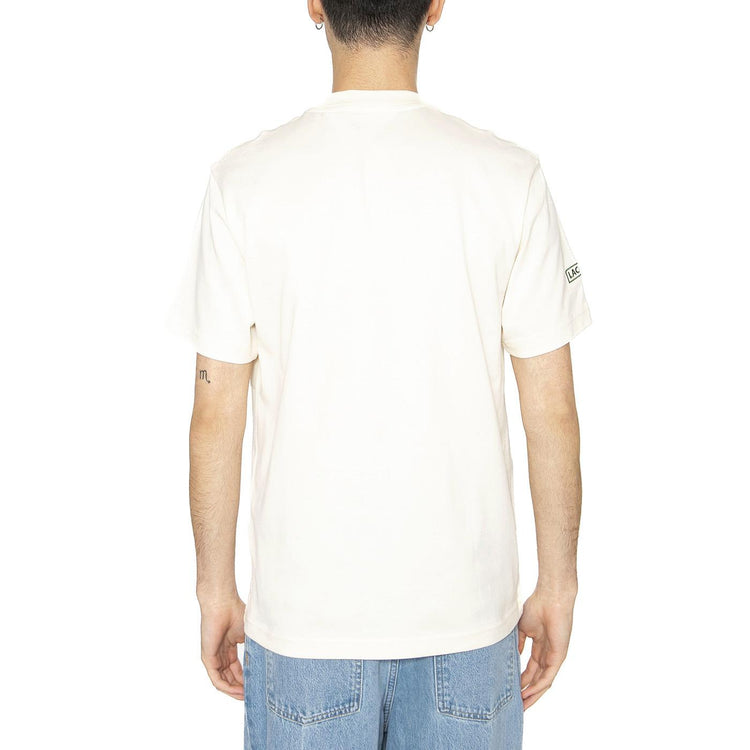 T-Shirt XFJ Beige - Maglietta Girocollo Uomo Beige TH9769-XFJ  LACOSTE 