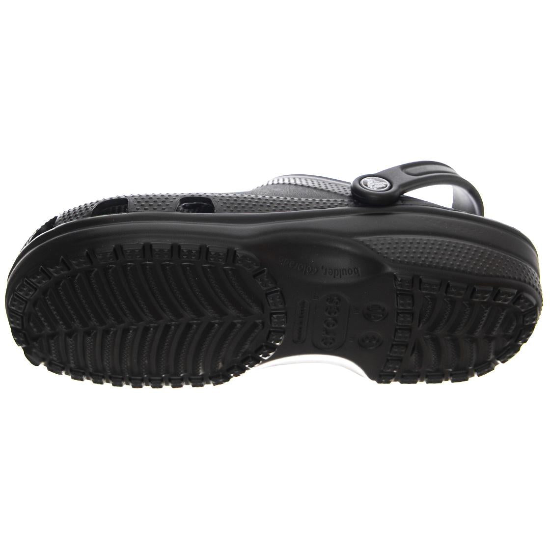 Classic Sabot - Sandali Uomo Neri CR.10001-BLK  CROCS 