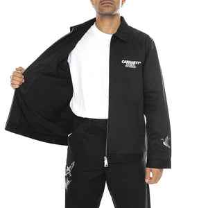 Ducks Jacket Black - Giacca Uomo Nera I033699.89XX  CARHARTT WIP 
