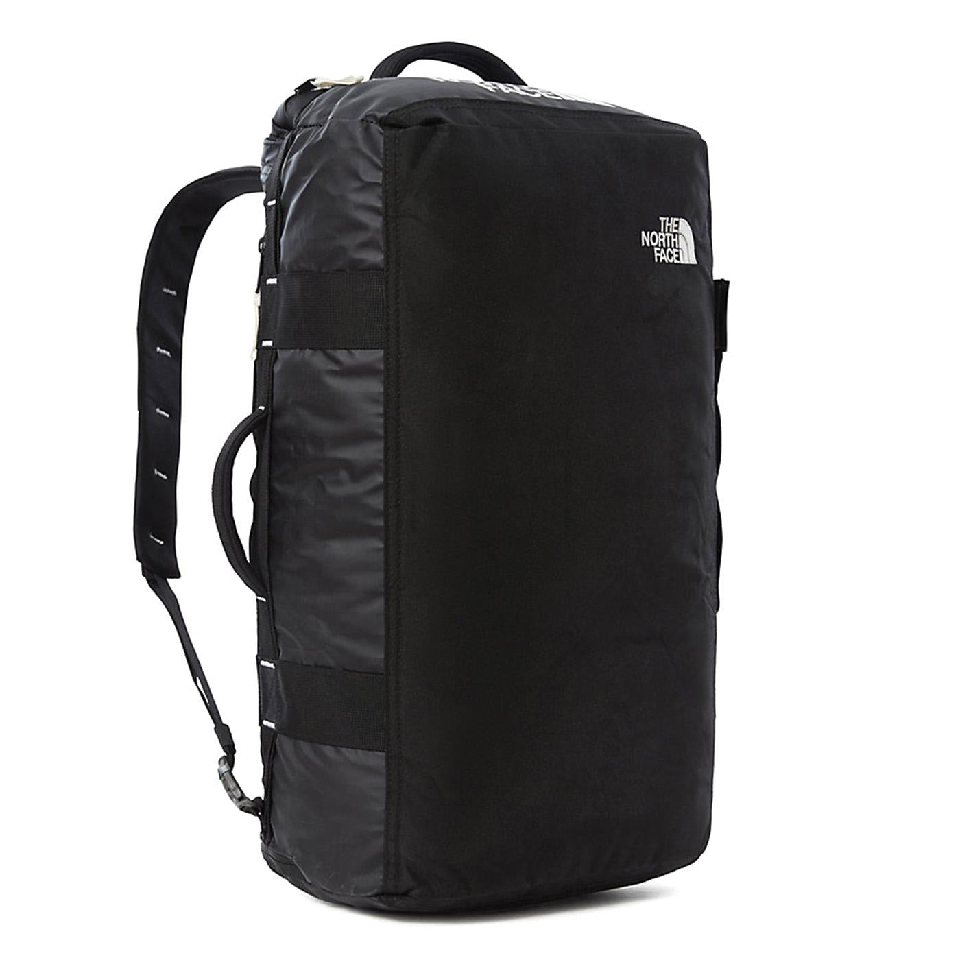 Base Camp Voyager Duffel 32L TNF Black / TNF White - Borsa a Tracolla Nera NF0A52RRKY41  THE NORTH FACE 