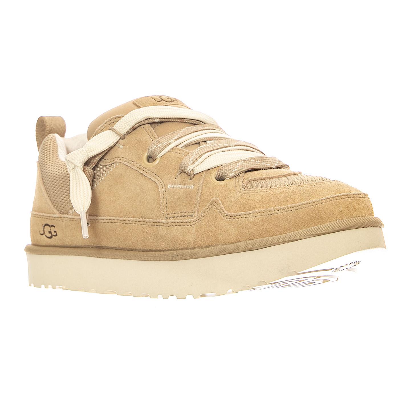 M Lo Lowmel - Mustard Seed - Scarpe Stringate Uomo Beige 1169493 MDSD UGG 