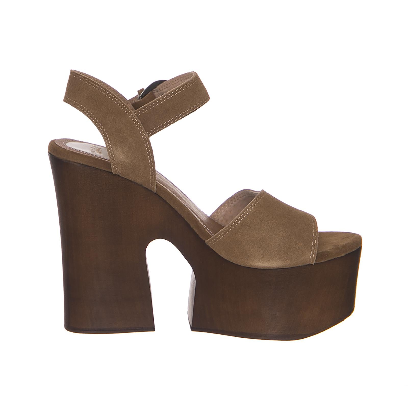 JADE TOBACCO SUEDE WSSJADE-TOB  WINDSOR SMITH 