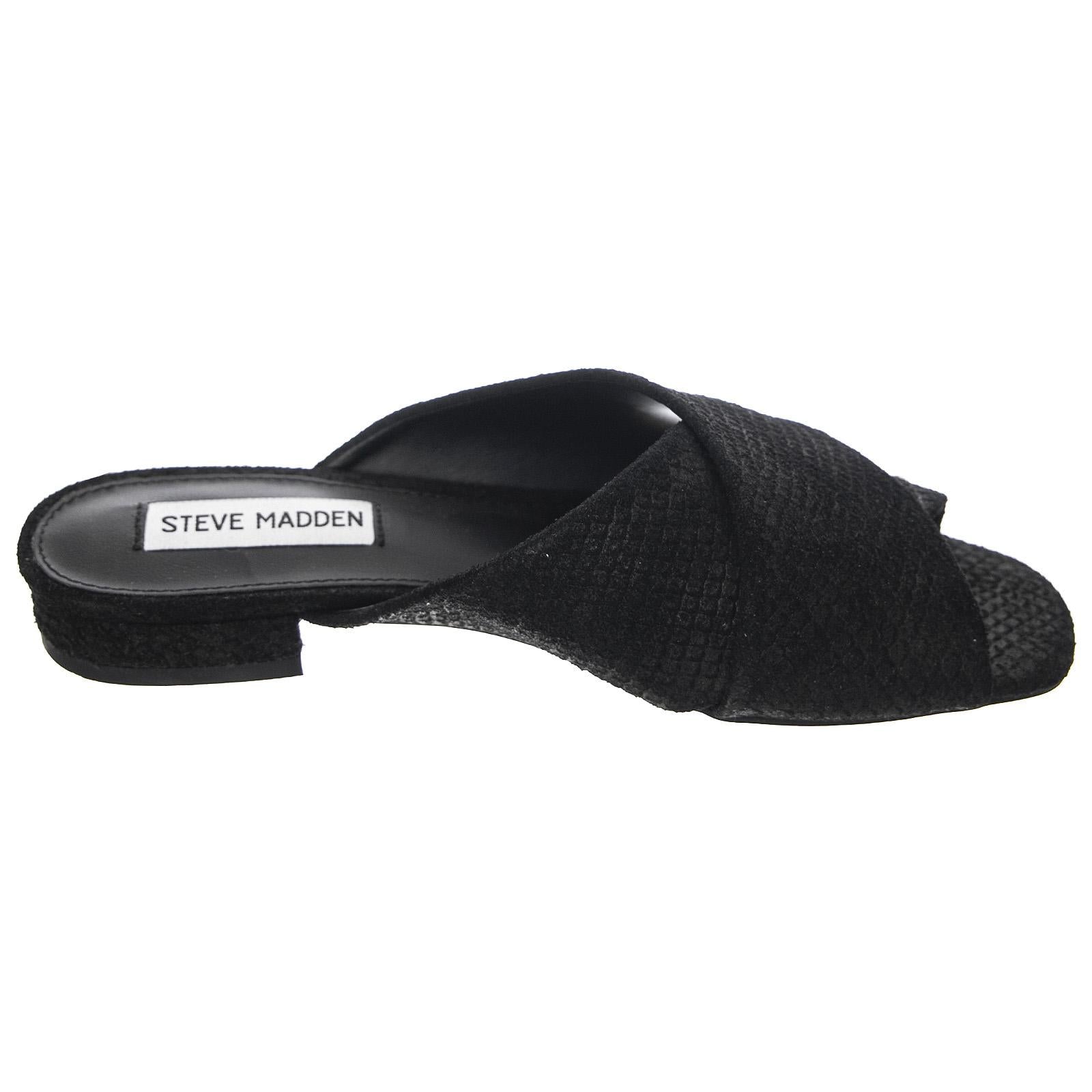  JAXO01S1-BLK SNAKE  STEVE MADDEN 