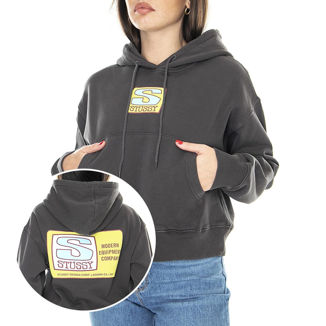  218127-CHARCOAL  STUSSY 