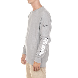 MEN S NIKE SB EVERETT TOP DK GREY HEATHER/BLACK 93678_4  NIKE 